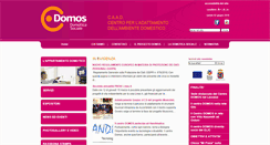 Desktop Screenshot of domoticasociale.it